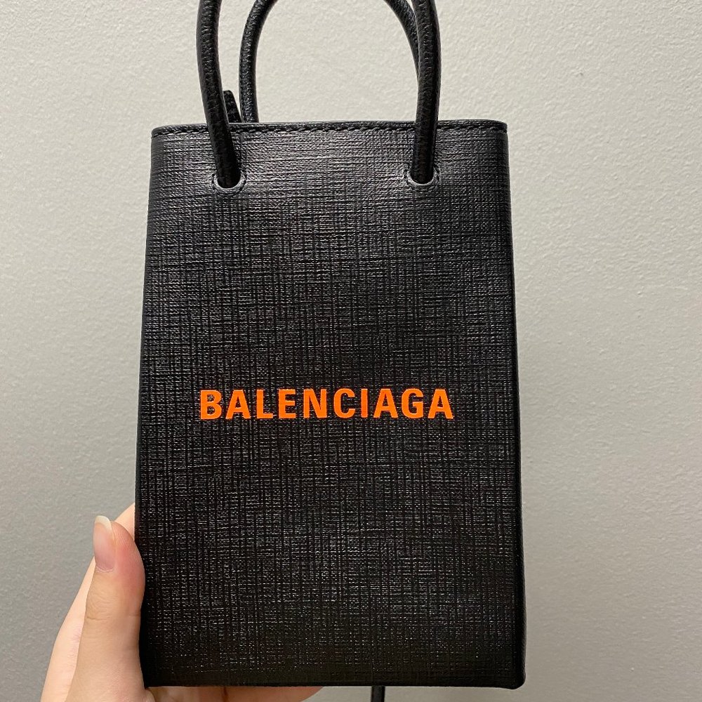 Balenciaga Authentic Phone Bag